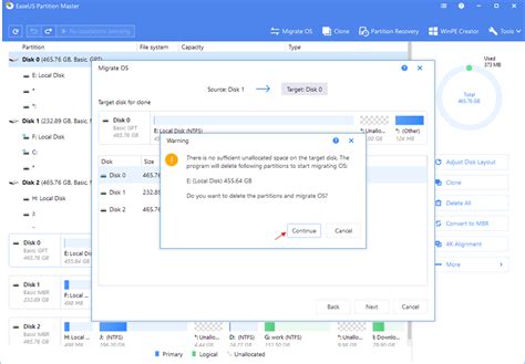 easeus ssd boot